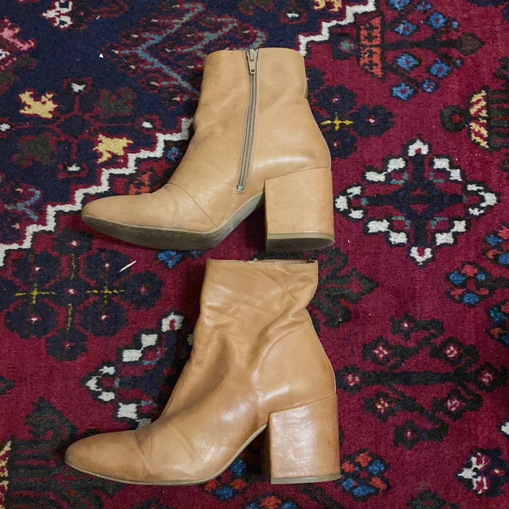 Free People Nude Boots
